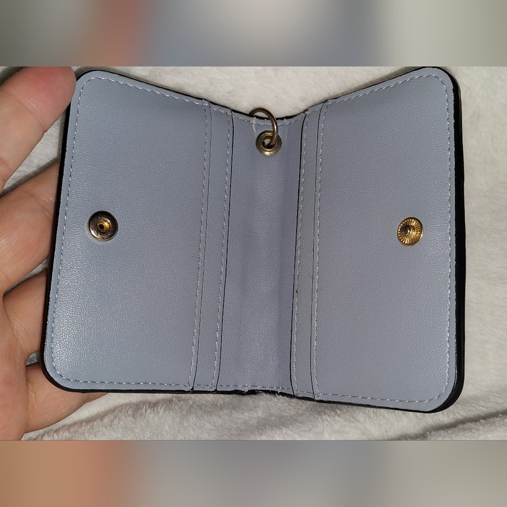 Victoria's Secret Jeans Couture Quilted Card Holder EUC smoke Free Home - Picture 9 of 12